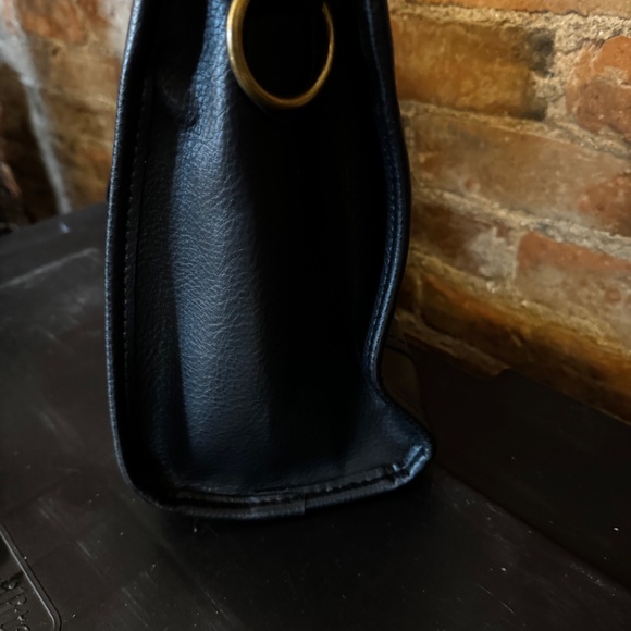 Frye Black Leather tote - Picture 4 of 5